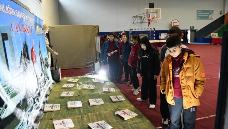 Çanakkale 1915 Savaş Malzemeleri Müzesi Keşan’da