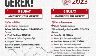 ‘Hatırlamak yetmez, hazırlıklı olmak gerekir’