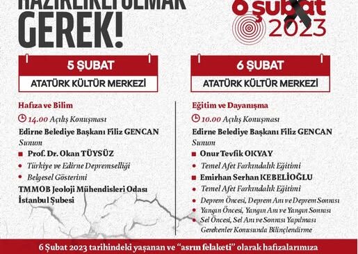 ‘Hatırlamak yetmez, hazırlıklı olmak gerekir’