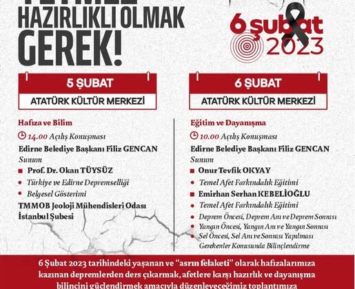 ‘Hatırlamak yetmez, hazırlıklı olmak gerekir’