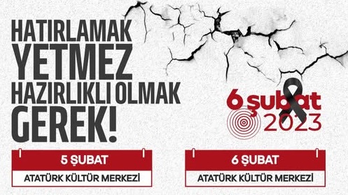 ‘Hatırlamak yetmez, hazırlıklı olmak gerek!’