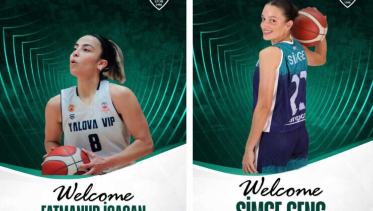 DSİ Spor’dan iki transfer