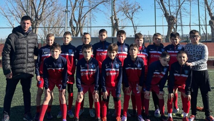 Edirne Birlik Spor U12’den 6’da 6!