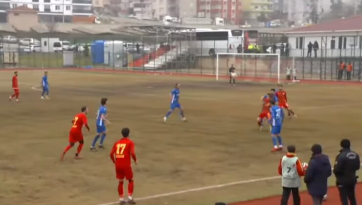 Edirnespor’u yıldırım bir kez daha çarptı: 1-3