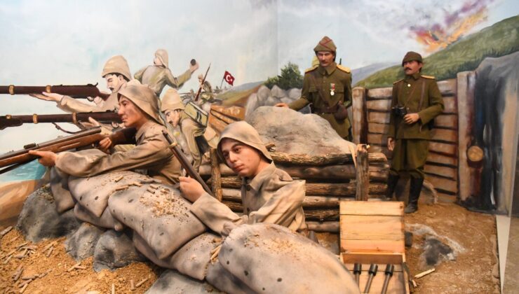 Keşan Kent Müzesi’nde 34 bin 325 ziyaretçi