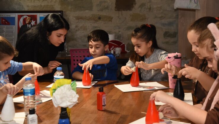 Müze Keşan’da sömestr atölyelerine yoğun ilgi
