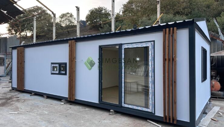 Konteyner Yapılar Neden Bu Kadar Tercih Ediliyor? Modern ve Ekonomik Çözümler