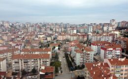 Edirne’de Aralık’ta 1244 konut satıldı