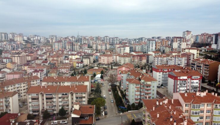 Edirne’de Aralık’ta 1244 konut satıldı