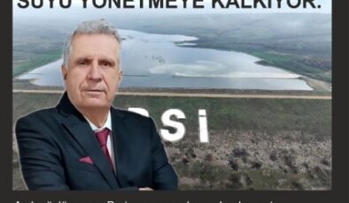 ‘Ürünü almayan akıl, suyu yönetmeye kalkıyor’