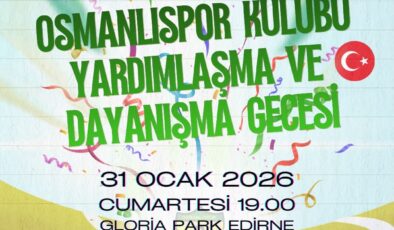 Osmanlı’dan ‘dayanışma’ gecesi