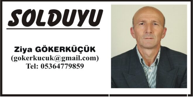 ÇERNOBİL’İ BİZ YAŞADIK ÇOCUKLARIMIZ, TORUNLARIMIZ YAŞAMASIN
