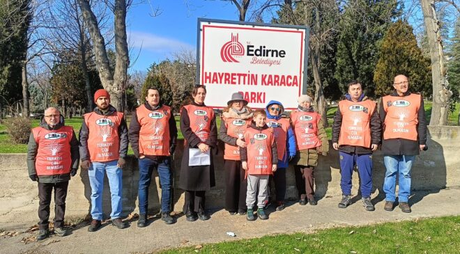 Toprak Dede ve Yaprak Dede’ye vefa