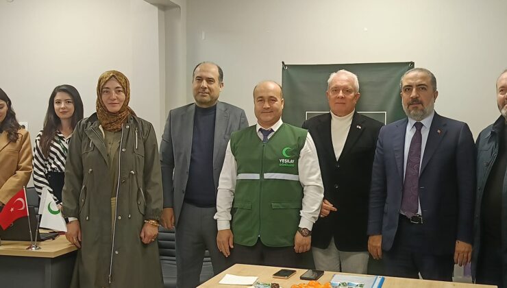 Yeşilay vites yükseltti!