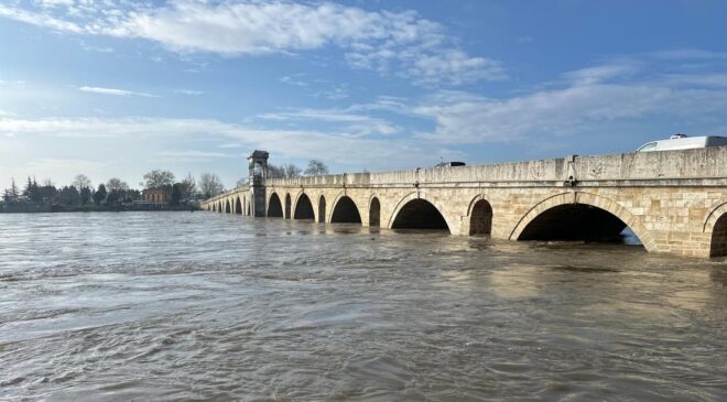 Arda ve Meriç’te ‘sarı’ kod!
