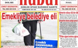 10 Şubat 2026 Salı Hudut Gazetesi