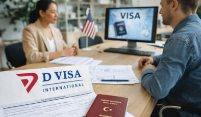 Yurt Dışı Planı Yapanların Başvurduğu Dijital Platform: D Visa