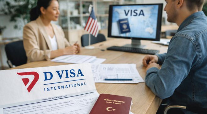 Yurt Dışı Planı Yapanların Başvurduğu Dijital Platform: D Visa
