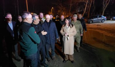 Tunca Köprüsü kapatıldı, tesisler boşaltılıyor!