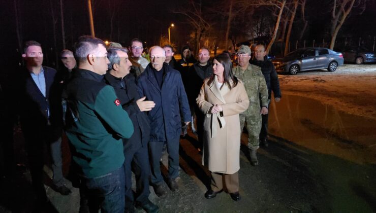 Tunca Köprüsü kapatıldı, tesisler boşaltılıyor!