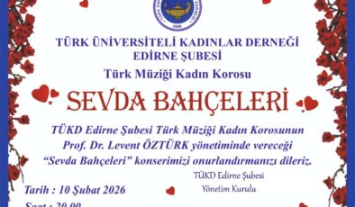 Üniversiteli kadınlardan konser