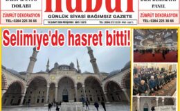 19 Şubat 2026 Perşembe Hudut Gazetesi