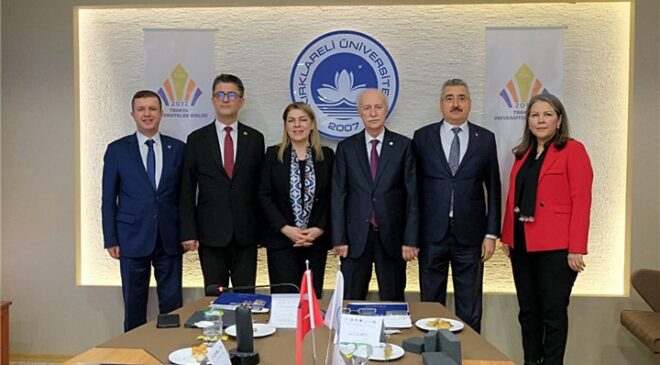 TÜB Kırklareli’nde buluştu