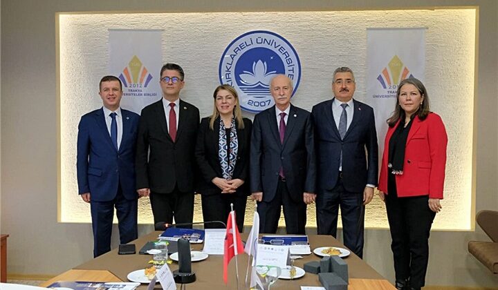 TÜB Kırklareli’nde buluştu