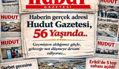 2 Şubat 2026 Pazartesi Hudut Gazetesi