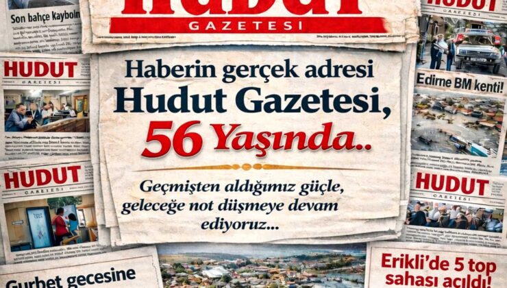 2 Şubat 2026 Pazartesi Hudut Gazetesi
