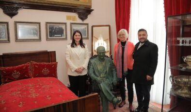 Alman Büyükelçi Edirne’de