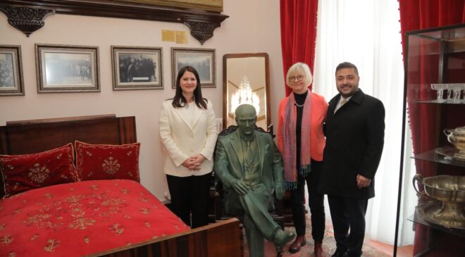 Alman Büyükelçi Edirne’de