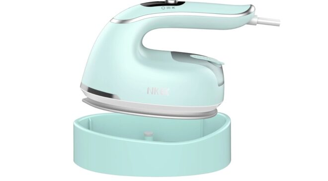 Mini Buharlı Ütü Presi