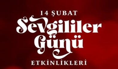 Saraçlar’da 14 Şubat