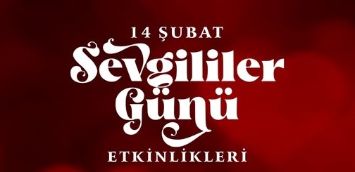 Saraçlar’da 14 Şubat