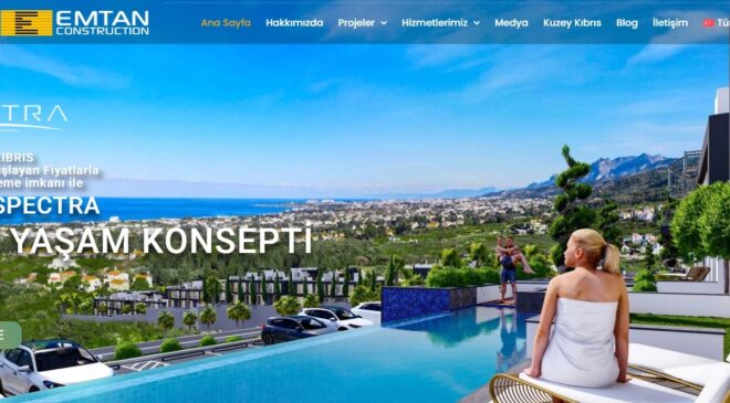 Emtan İnşaat ile Kıbrıs’ta Yaşam ve Yatırımın Güvenli Adresi