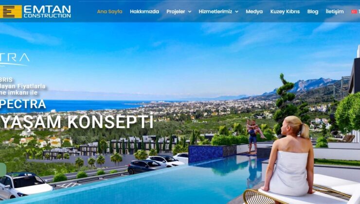 Emtan İnşaat ile Kıbrıs’ta Yaşam ve Yatırımın Güvenli Adresi