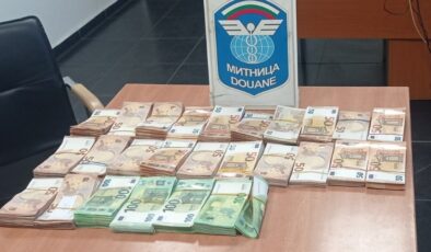 Komşu kapıda 86 bin 260 euroya el konuldu