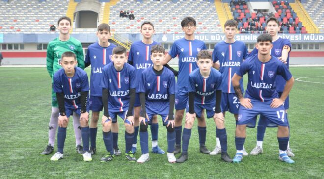 Şükrüpaşa Spor U16 takımı 2’nciliğe yükseldi