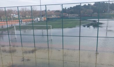 Amatör maçlarda saha değişikliği