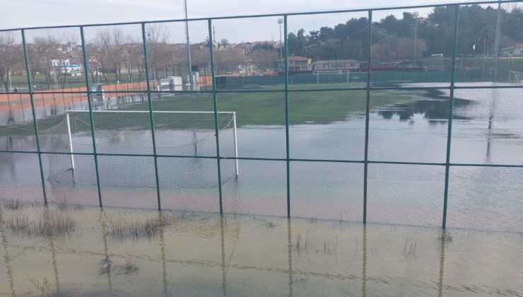 Amatör maçlarda saha değişikliği