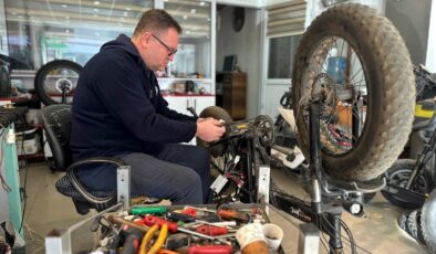 Hobisinin ustası oldu!