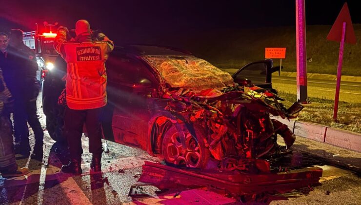 Film değil, gerçek!