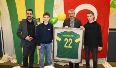 Osmanlıspor’dan dayanışma gecesi!