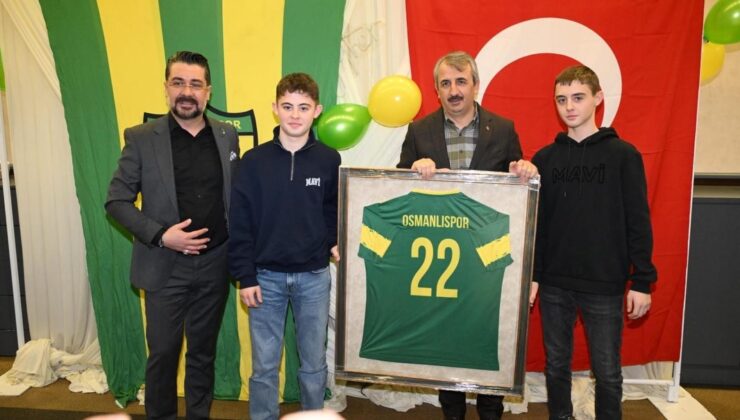 Osmanlıspor’dan dayanışma gecesi!