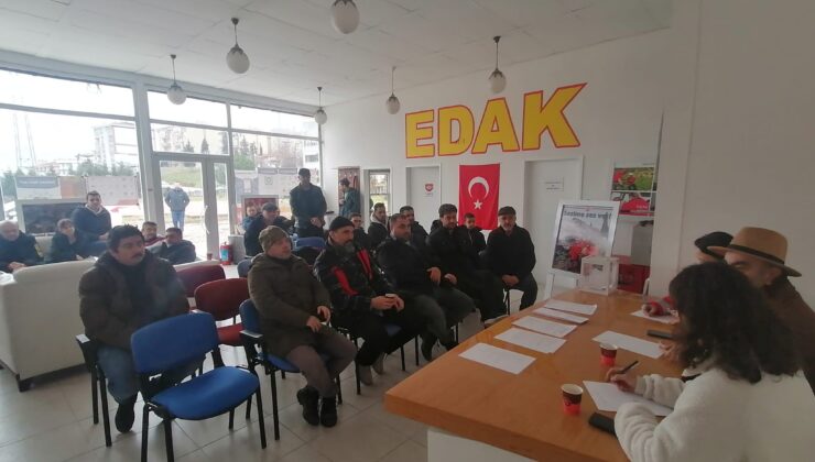 EDAK’da ‘Çekver’ dönemi