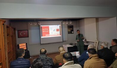 Erkeklere özel seminer