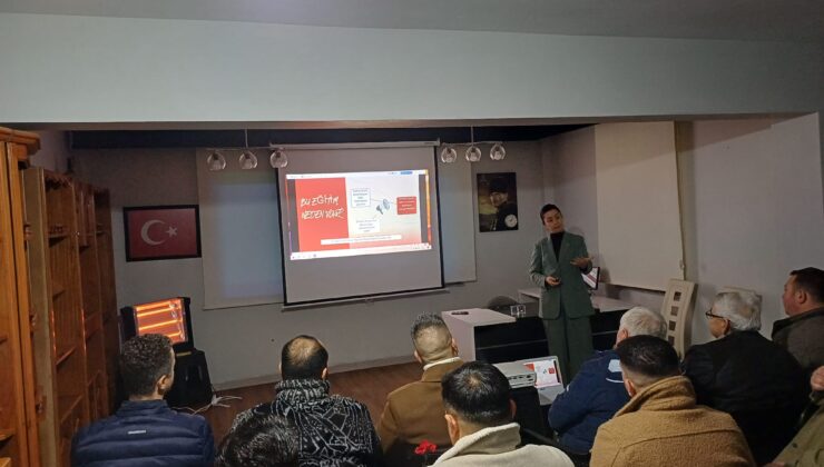 Erkeklere özel seminer