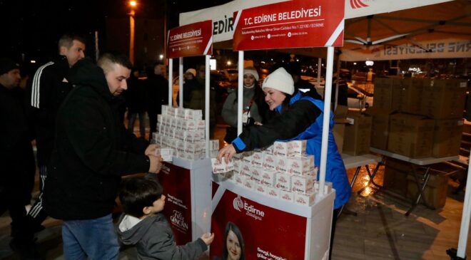 Başkan Gencan: Sahadayız