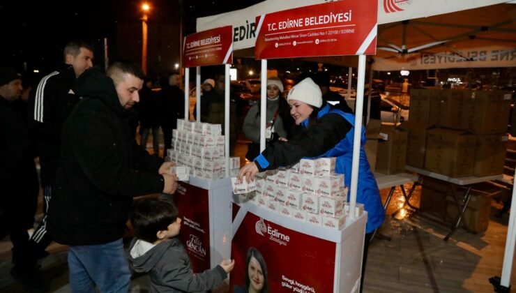 Başkan Gencan: Sahadayız